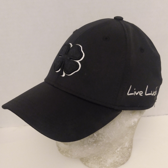 Black Clover Live Lucky Flexible Fit Hat Cap - Picture 2 of 7